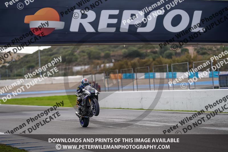 25 to 27th november 2017;Jerez;event digital images;motorbikes;no limits;peter wileman photography;trackday;trackday digital images